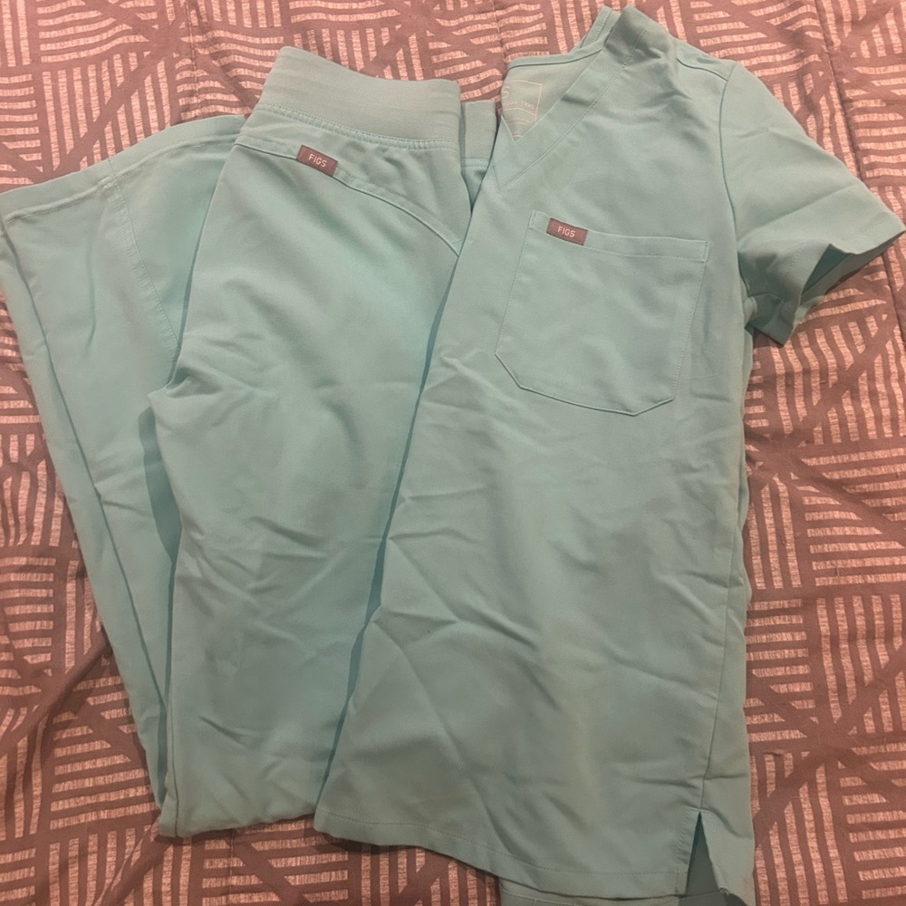 Xxs figs scrubs